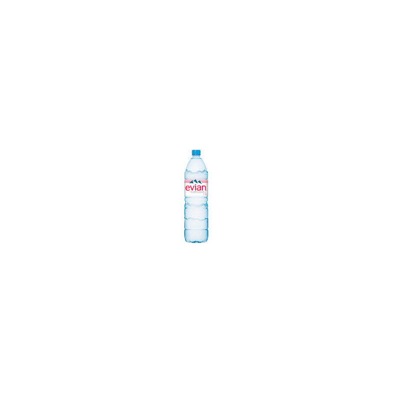Eau minérale naturelle Evian 1,5l