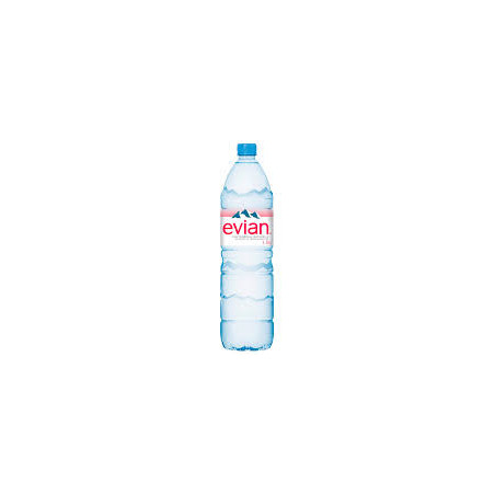 Eau minérale naturelle Evian 1,5l