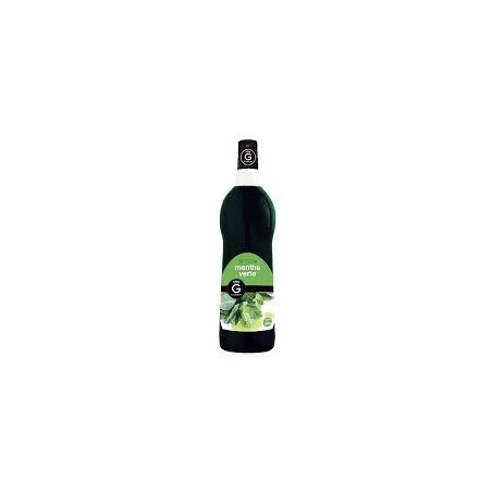 Sirop de menthe verte 1 L