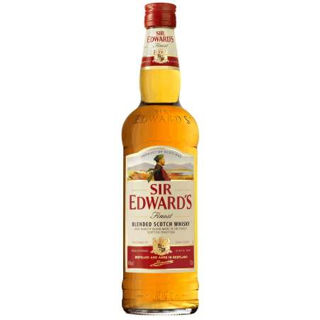 Whisky Sir Edward's 40%vol - 70cl