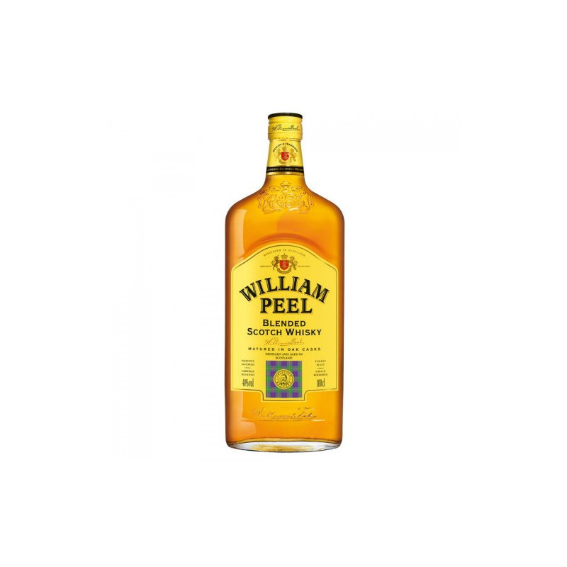 Scotch whisky WILLIAM PEEL