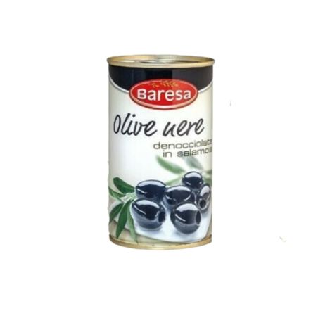 Olive Noires Entières 350gr