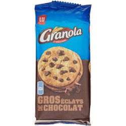 Cookies aux gros éclats de chocolat Granola LU Le paquet de 184 g