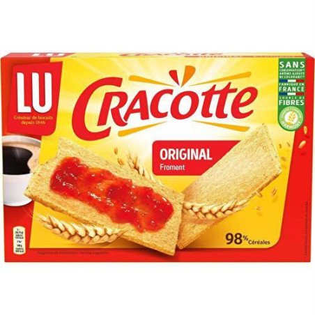Biscottes Cracotte LU Froment - 250g