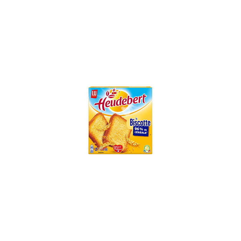 Biscottes Heudebert Nature - 300g