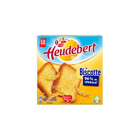 Biscottes Heudebert Nature - 300g