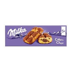Gâteaux fourrés au chocolat et aux pépites de chocolat Cake & Choc MILKA