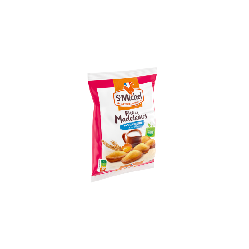 Madeleines Saint Michel Oeufs de poule plein air - 500g