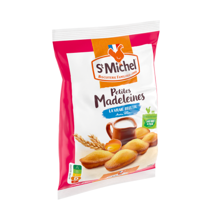 Madeleines Saint Michel Oeufs de poule plein air - 500g