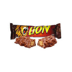 Barre chocolat au lait Lion