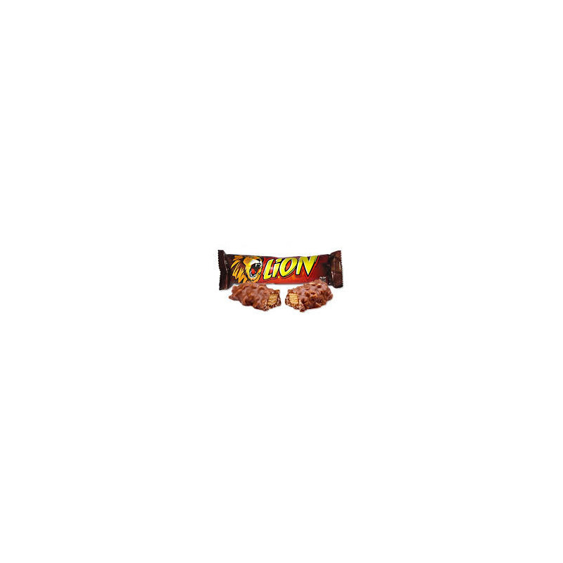 Barre chocolat au lait Lion