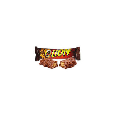 Barre chocolat au lait Lion