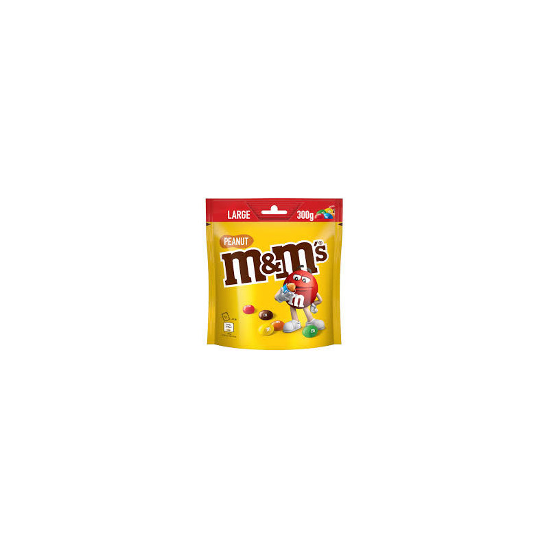Bonbons Chocolat Cacahuètes M&MS 330g