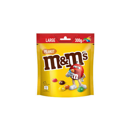 Bonbons Chocolat Cacahuètes M&MS 330g