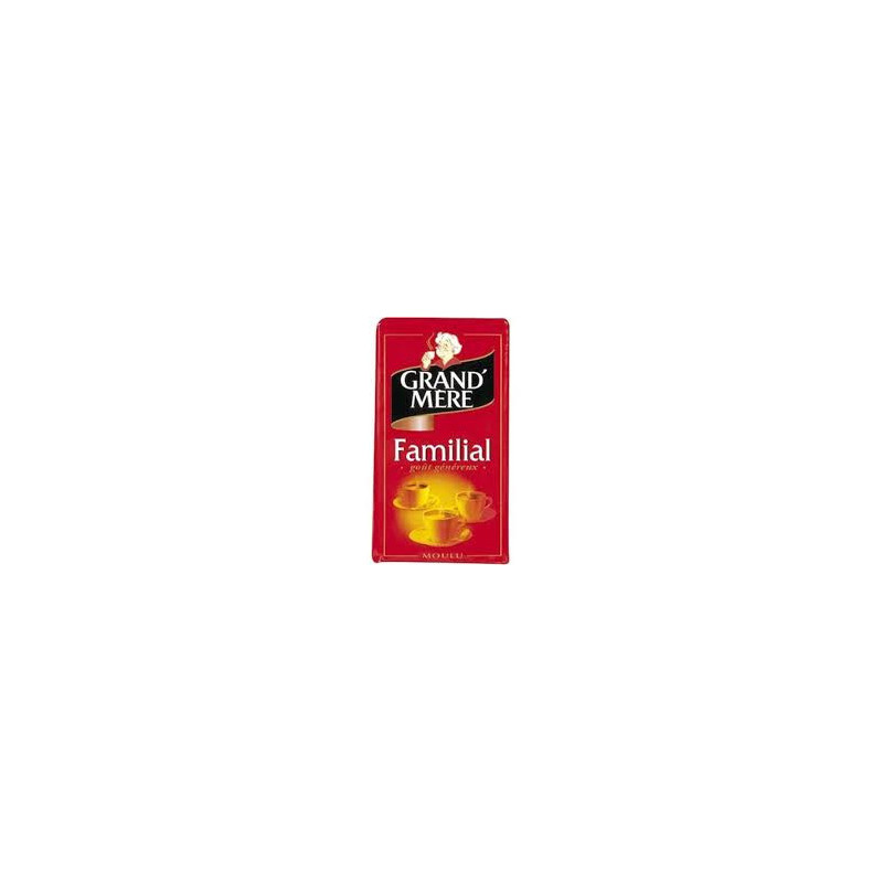Café moulu Grand mère Familial - 250g