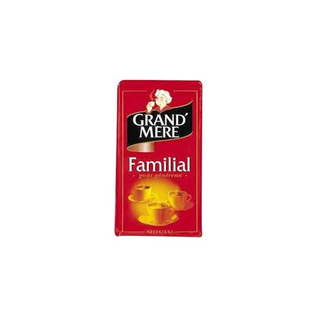 Café moulu Grand mère Familial - 250g