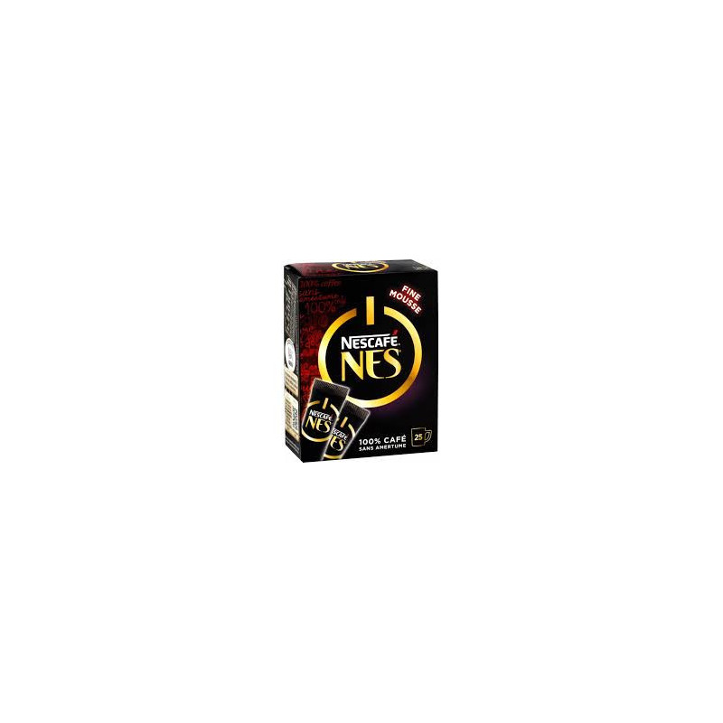 Café Soluble Nes NESCAFE la boîte de 50g - 25 sticks
