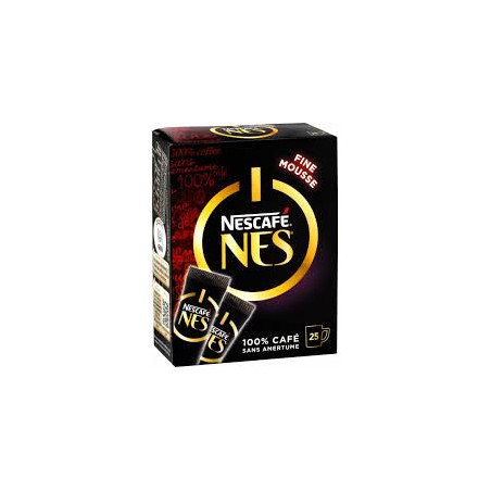 Café Soluble Nes NESCAFE la boîte de 50g - 25 sticks