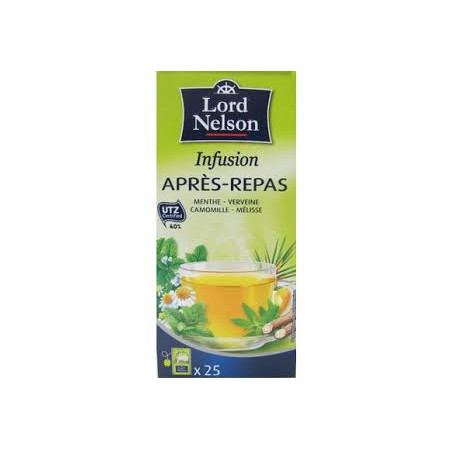Infusion Apres Repas 25 sachets