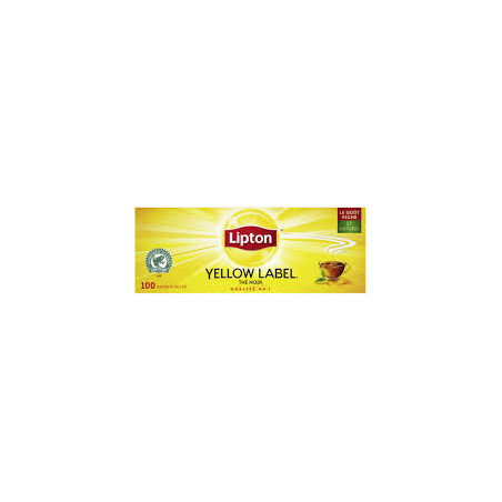 Thé noir Lipton Yellow x30 sachets - 60g