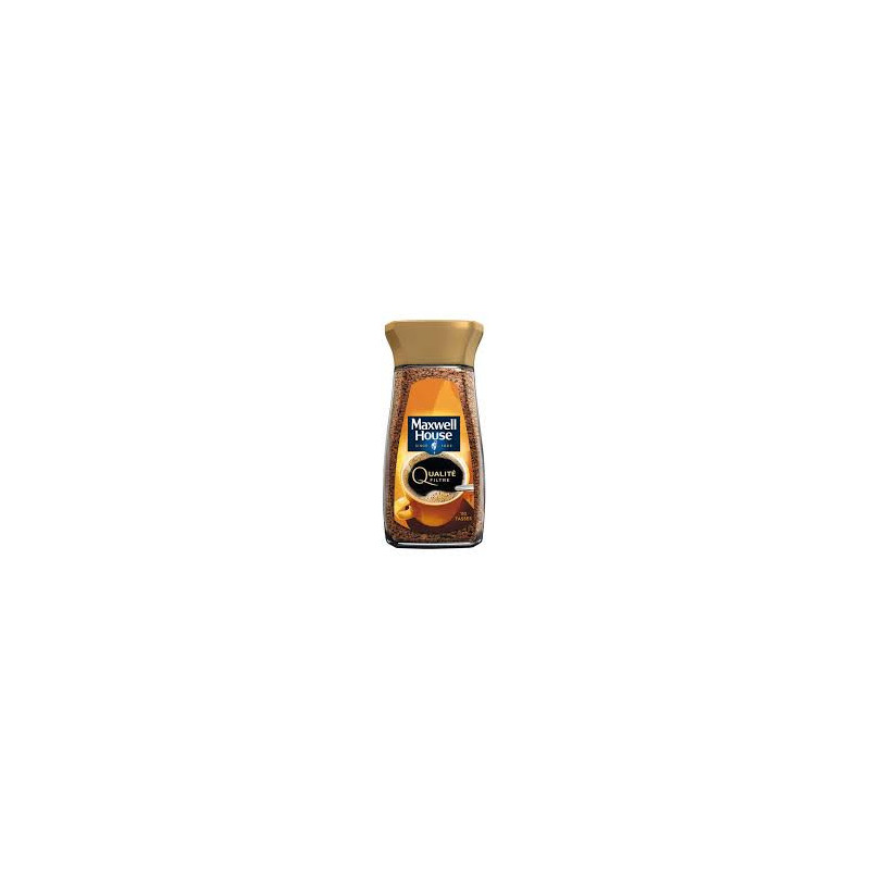 Café Soluble Maxwell House Qualité filtre - 100g