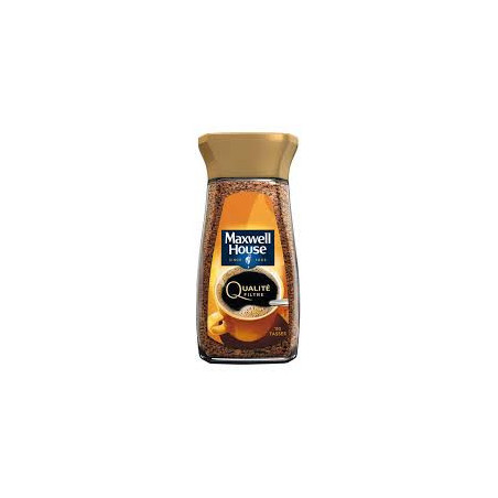 Café Soluble Maxwell House Qualité filtre - 100g