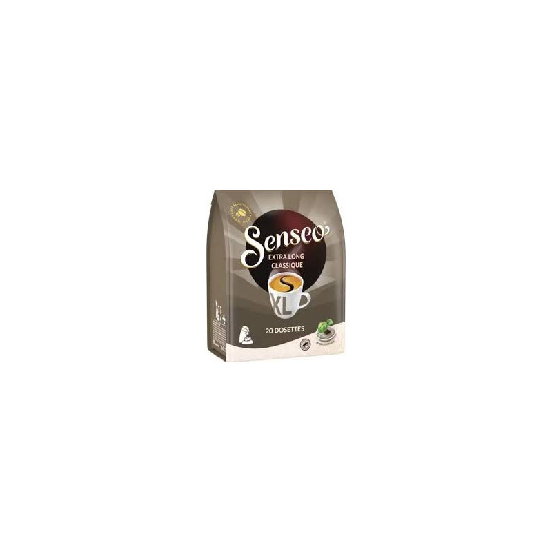 Café dosettes Senseo Classique - x54 - 277g