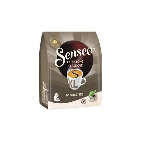 Café dosettes Senseo Classique - x54 - 277g