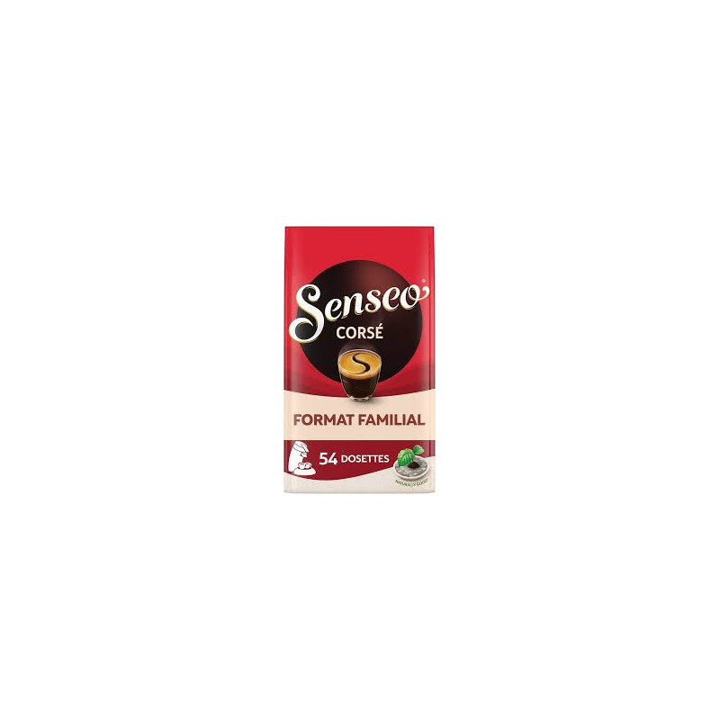 Café dosettes Senseo Corsé - x54 - 375g