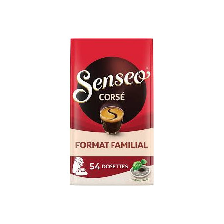 Café dosettes Senseo Corsé - x54 - 375g