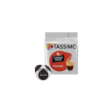 Café dosettes Tassimo Grand Mère - x16 - 104g
