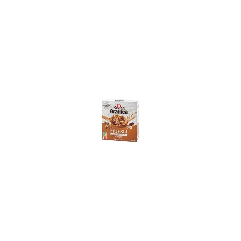 Céréales muesli Grainea Noix - 500g