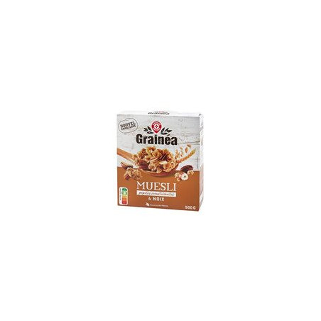 Céréales muesli Grainea Noix - 500g