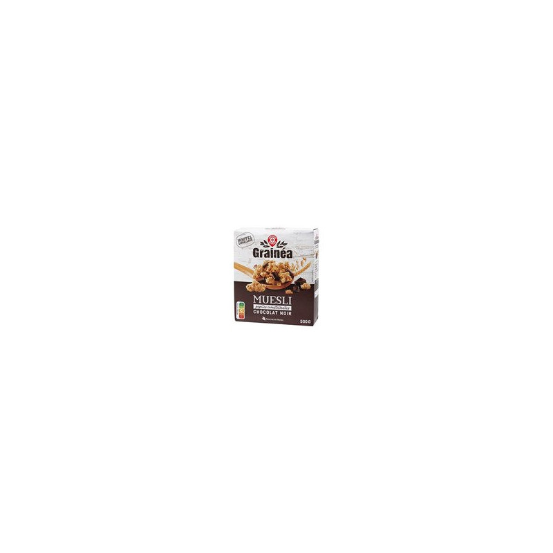 Muesli Grainea Chocolat noir - 500g