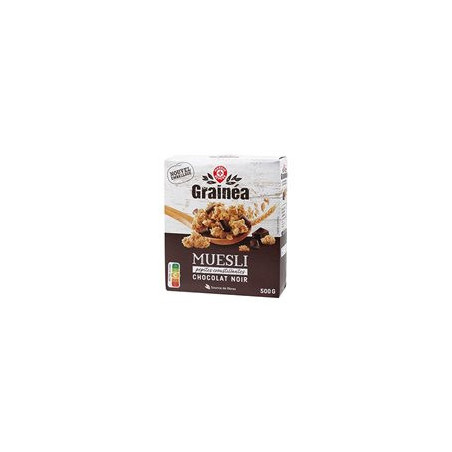 Muesli Grainea Chocolat noir - 500g