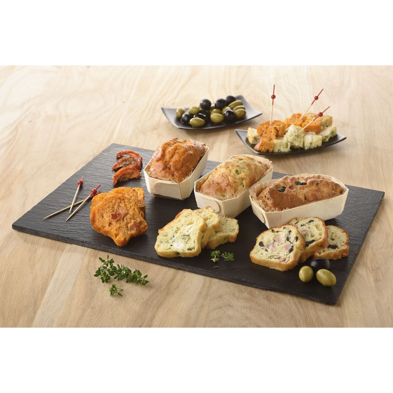 Cake Jambon Olives