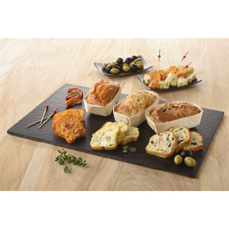 Cake Jambon Olives