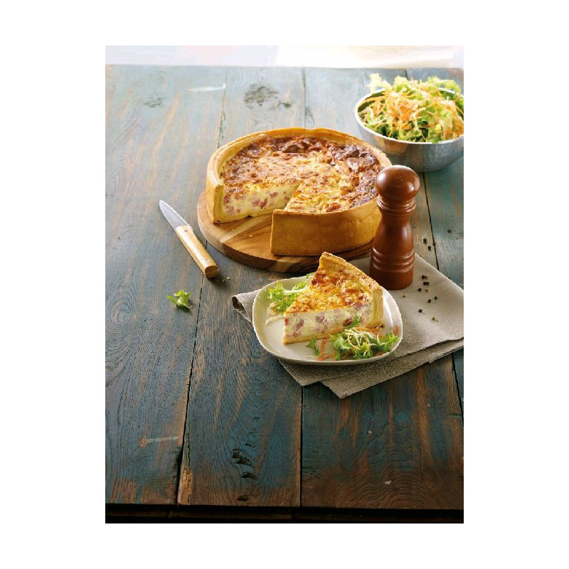 Quiche Loraine La Part