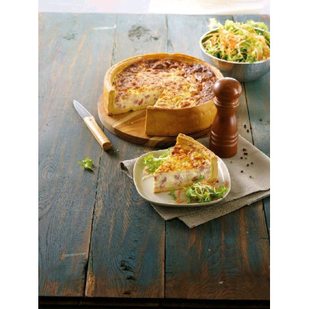 Quiche Loraine La Part