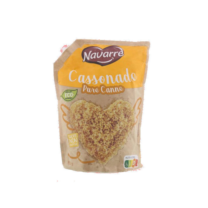 Sucre Cassonade 750gr Sucre Cassonade 750gr
