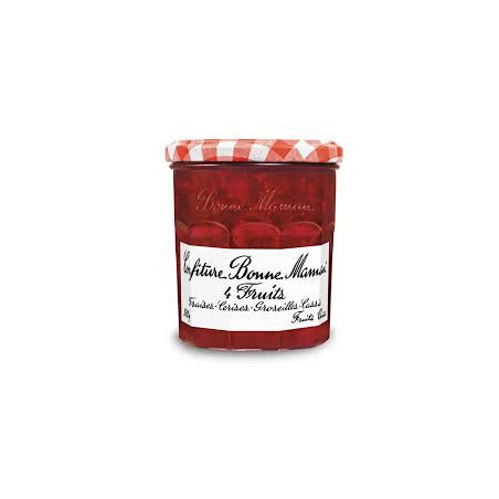 Confiture Bonne Maman 4 fruits rouges - 370g