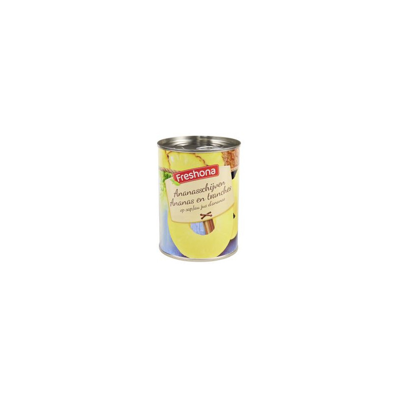 Ananas Tranches conserve de 565gr