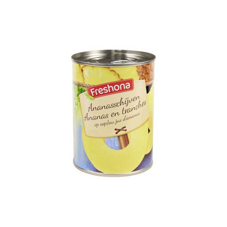 Ananas Tranches conserve de 565gr