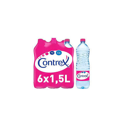 Eau minérale naturelle Contrex 6x1.5L