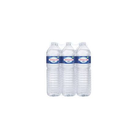 Eau de source Cristaline 6x1,5L