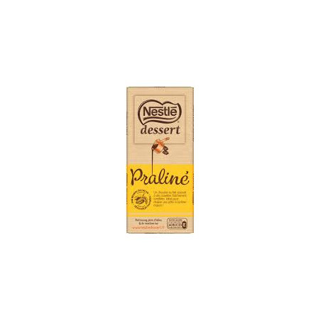 Chocolat Pâtissier Nestlé Dessert : Praliné - 170g