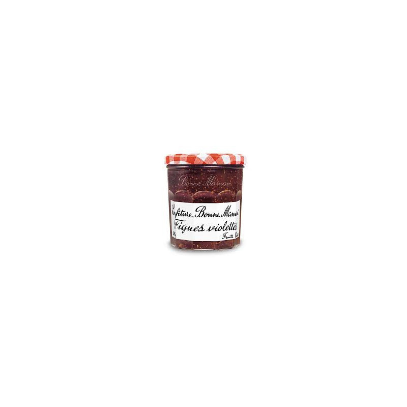 Confiture Bonne Maman Figues violettes - 370g