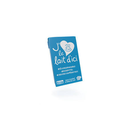 Lait 1/2 écrémé UHT 1 L