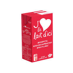 Lait 1/2 écremé UHT 1 L