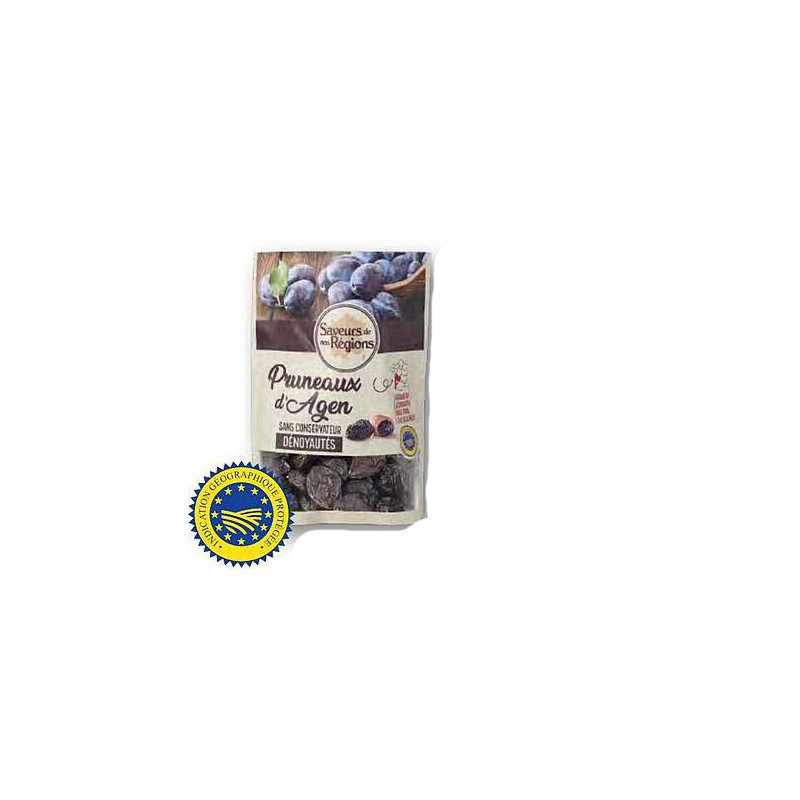 Pruneau d'agent IGP Dénoyautés 500gr Pruneau d'agent IGP Dénoyautés 500gr